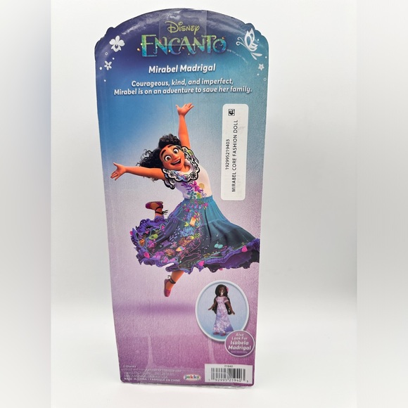 Disney Encanto Isabella And Mirabel Madrigal (Both) Set Of 2 Dolls - Picture 4 of 7